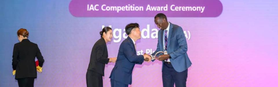 NITA-U wins global award for best information access center
