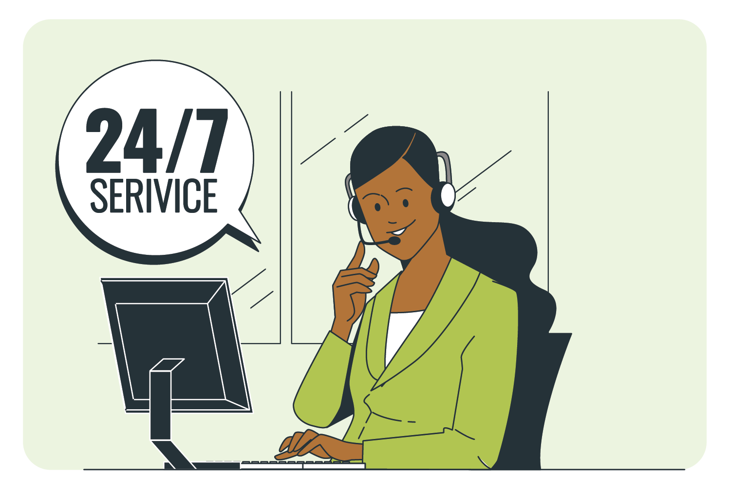 Government IT Service desk