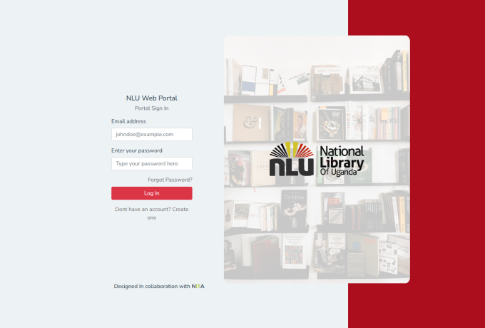 NLU Portal Login