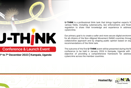 U-THINK Conference and Launch Event