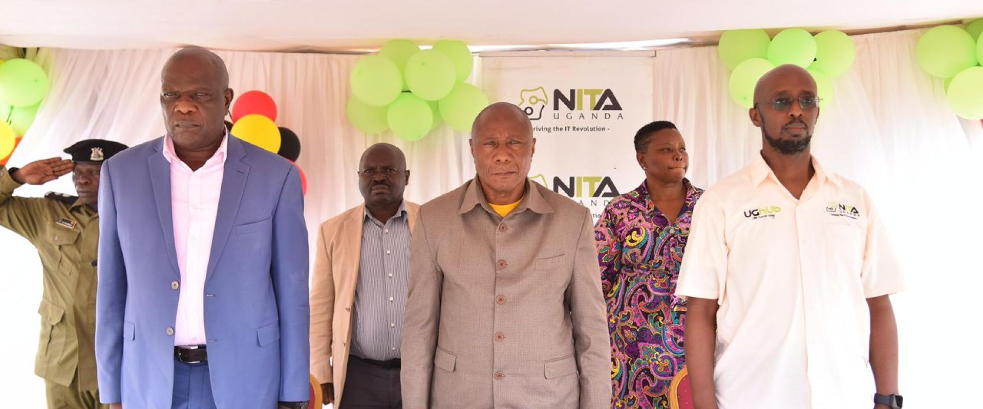 NITA-U launches free Public Wi-Fi in Bwera Town as Part of  Uganda’s Digital Acceleration 