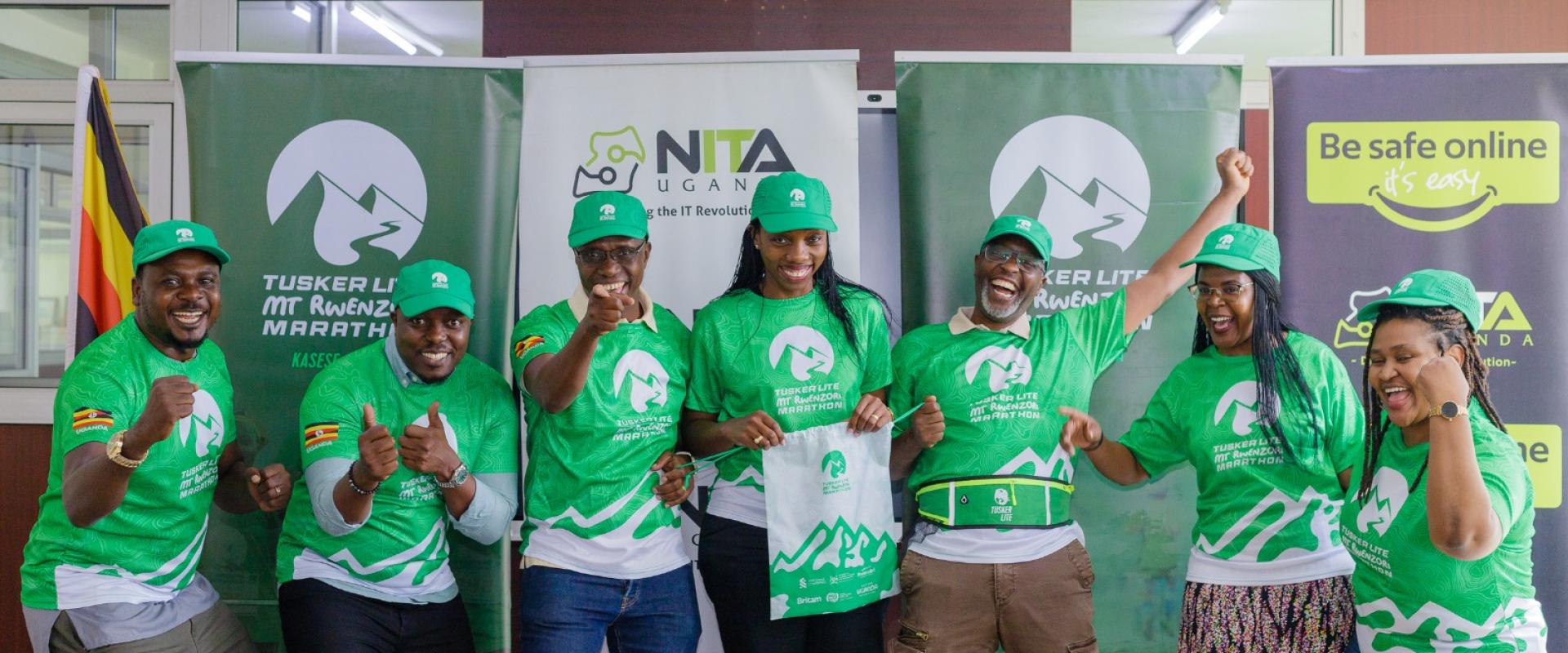 NITA-U Joins Rwenzori Marathon, Brings Free Government Wi-Fi to Iconic Kikorongo Equator Monument
