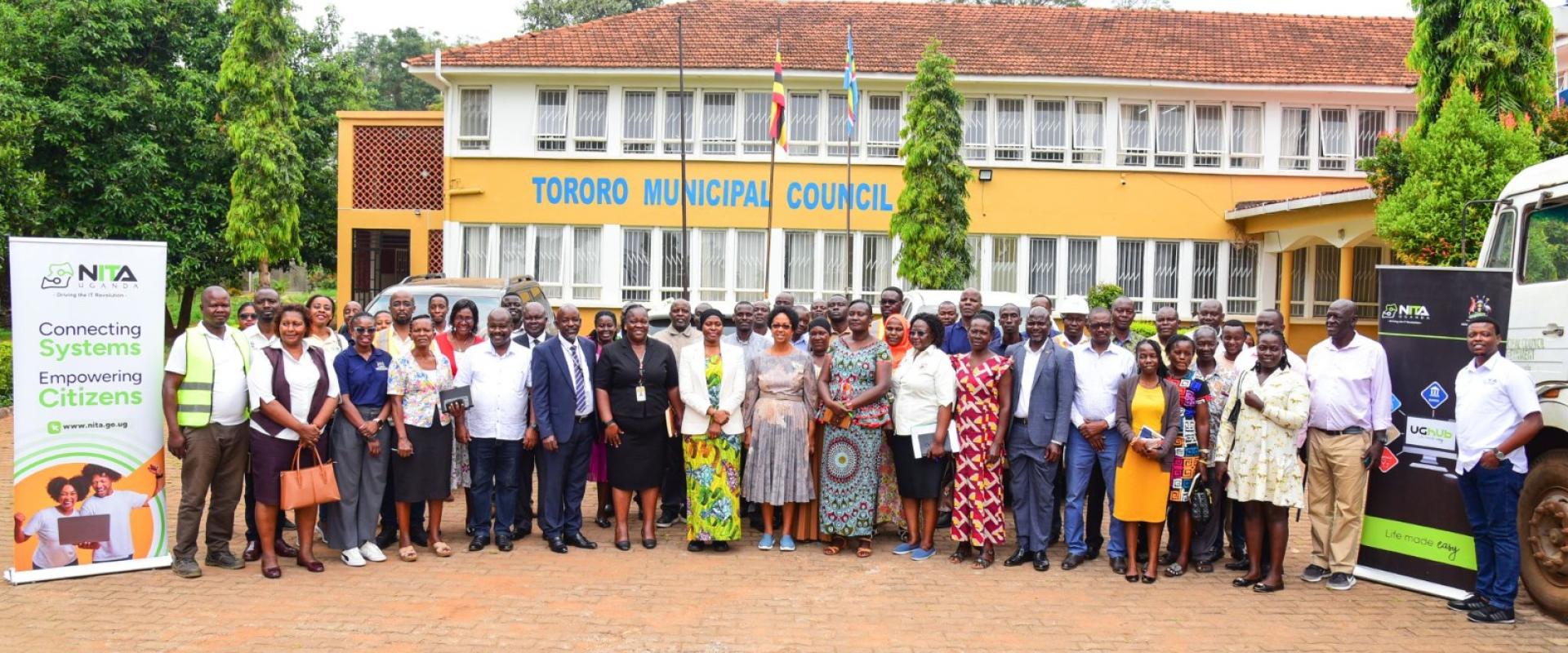 Tororo Service Uganda Centre Undergoes Inspection Ahead of Full Operations